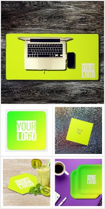 Branded  yellow 