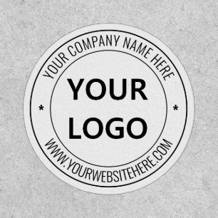Branded Your Business Logo and Text Patch Example