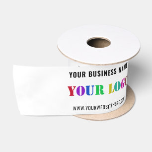 Branded Your Business Promotional Ribbon Template