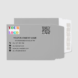 Branded Your Business Shipping Envelope Mailers