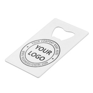 Branded Your Company Logo Bottle Opener Template