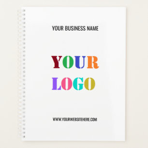 Branded Your Logo Text Business Planner Template