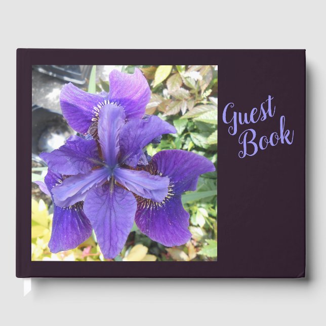 Brandeis Guest Book (Front)