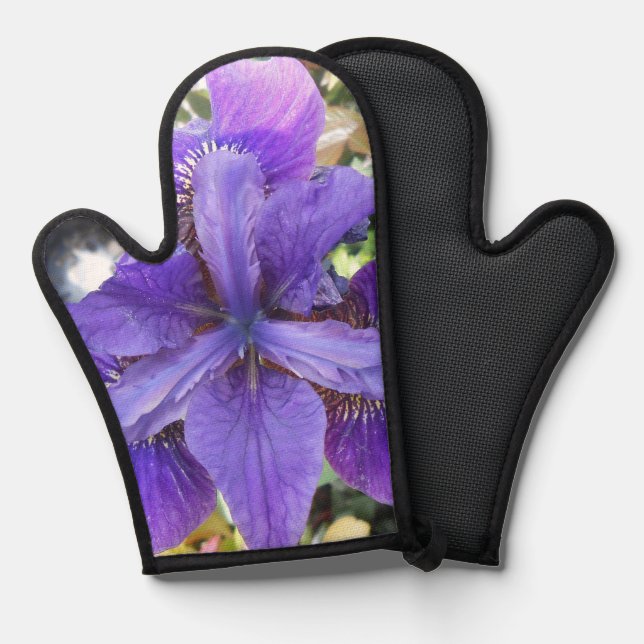 Brandeis Oven Mitt (Front/Back)