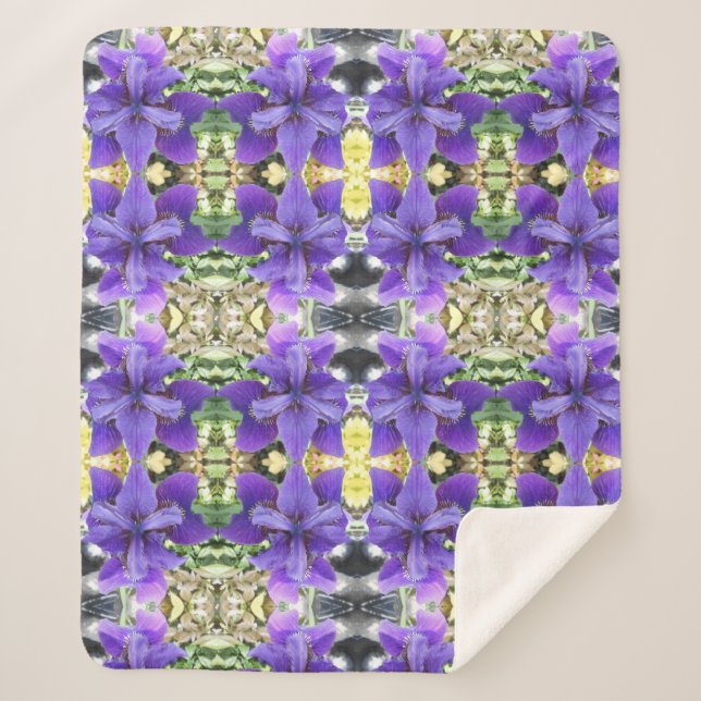 Brandeis Sherpa Blanket (Front)