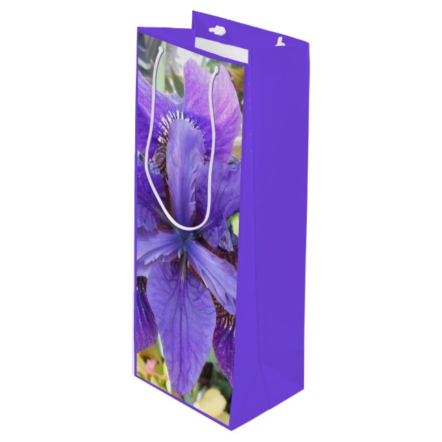 Brandeis Wine Gift Bag (Front Angled)