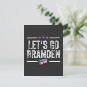 branden conservative, flag funny anti biden t-shir (Standing Front)