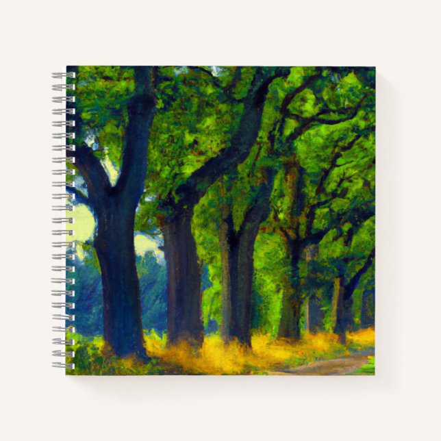 Brandenburg Alley Notebook (Front)