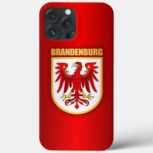 Brandenburg COA iPhone 13 Pro Max Case