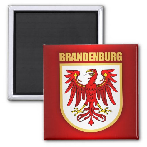 Brandenburg COA Magnet