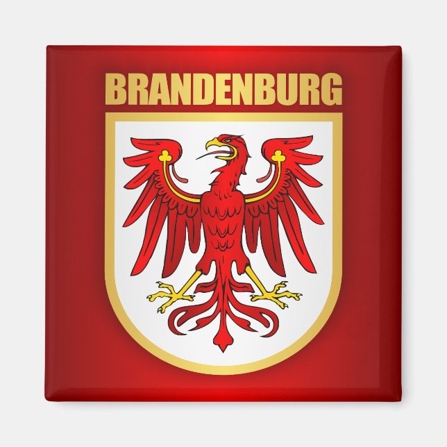 Brandenburg COA Magnet (Front)