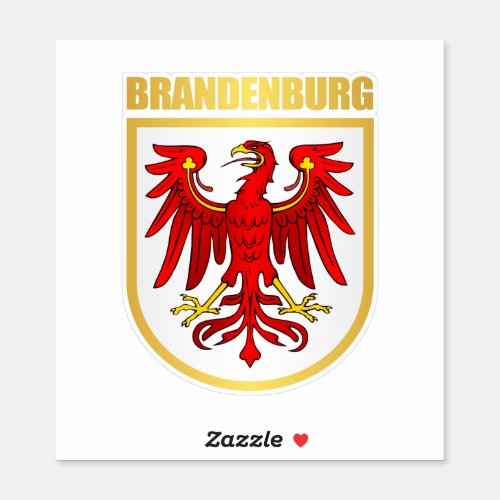 Brandenburg COA Sticker