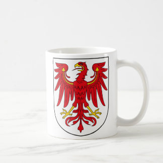 Brandenburg Coat of Arms Mug