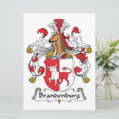 Brandenburg Family Crest (Standing Front)