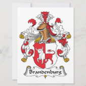 Brandenburg Family Crest (Front)