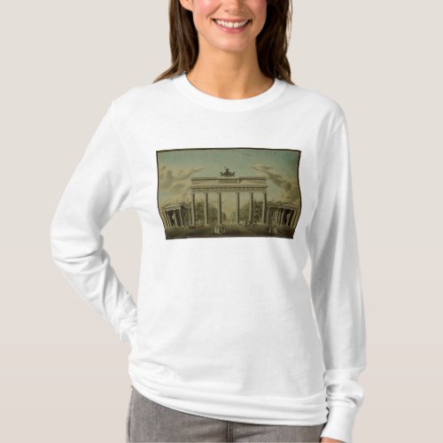 Brandenburg Gate 1812 T_Shirt