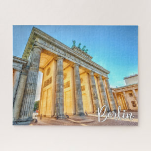 Brandenburg Gate, Berlin, Germany Jigsaw Puzzle