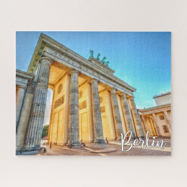 Brandenburg Gate, Berlin, Germany Jigsaw Puzzle (Horizontal)