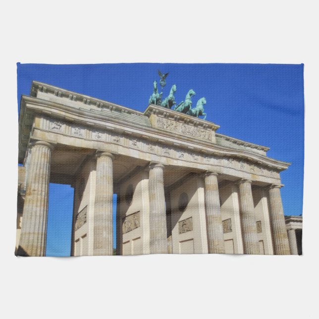 Brandenburg Gate, Berlin, Germany Kitchen Towel (Horizontal)