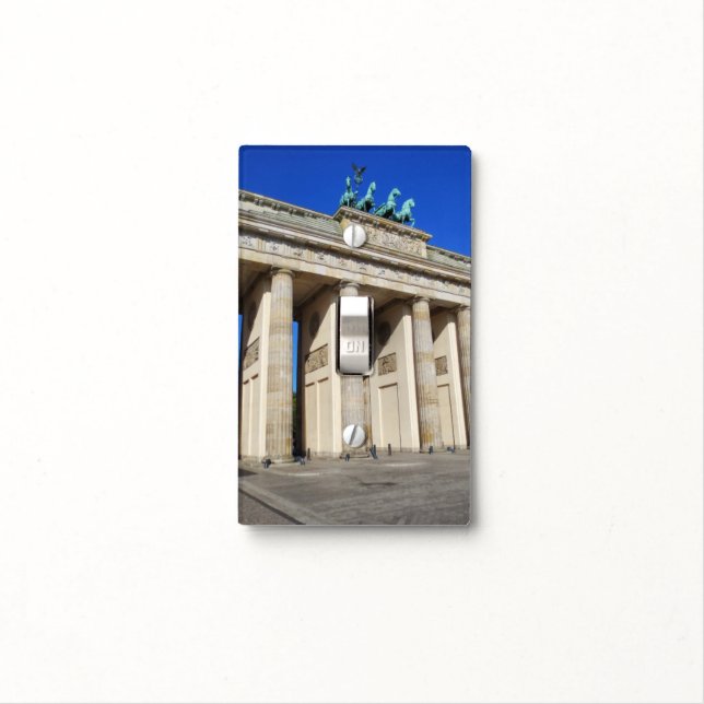 Brandenburg Gate, Berlin, Germany Light Switch Cover (In Situ)