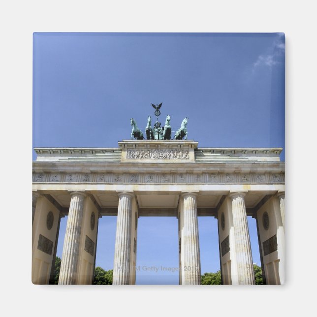 Brandenburg Gate, Berlin, Germany Magnet (Front)