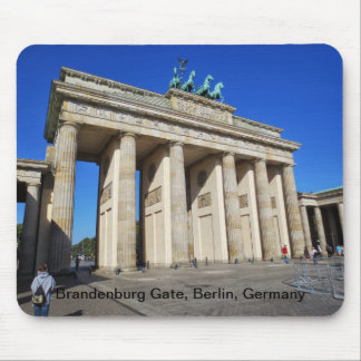 Brandenburg Gate, Berlin, Germany Mouse Pad