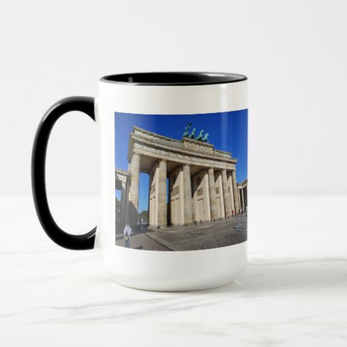 Brandenburg Gate Berlin Germany Mug