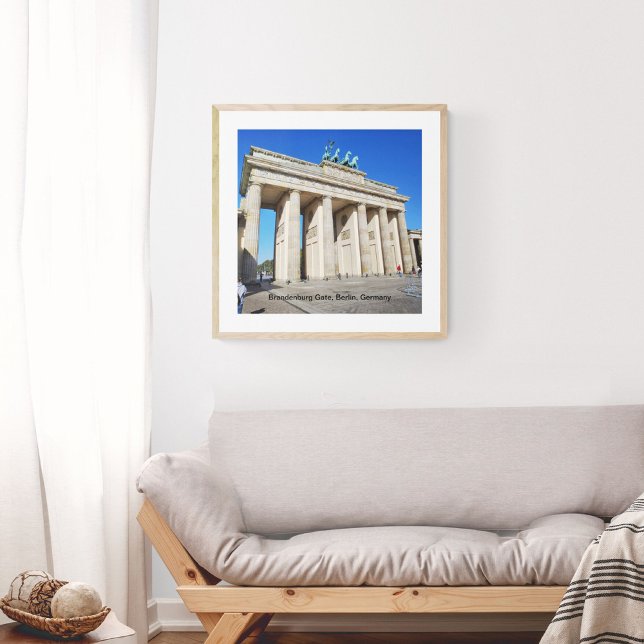 Brandenburg Gate, Berlin, Germany Poster (Creator Uploaded)