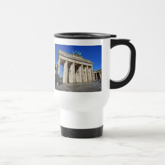 Brandenburg Gate, Berlin, Germany Travel Mug