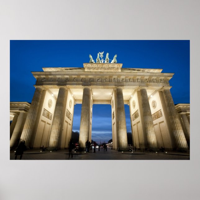 Brandenburg Gate-Berlin Print (Front)