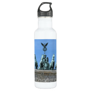 Brandenburg Gate Berlin Water Bottle