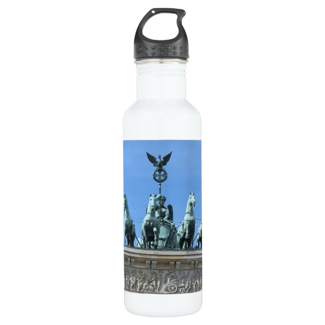 Brandenburg Gate Berlin Water Bottle (Front)