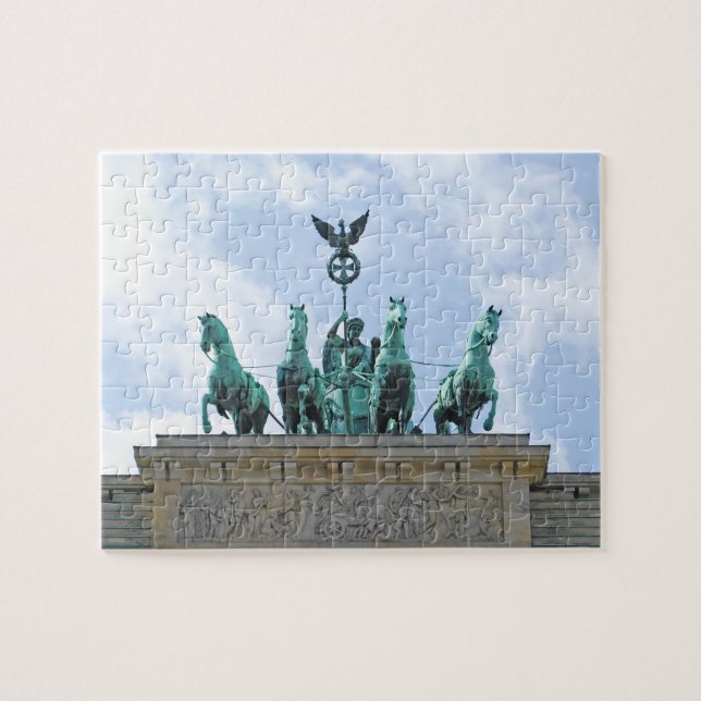 Brandenburg Gate - Brandenburger Tor Jigsaw Puzzle (Horizontal)