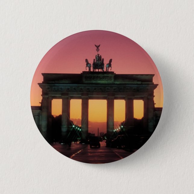 Brandenburg Gate Button (Front)