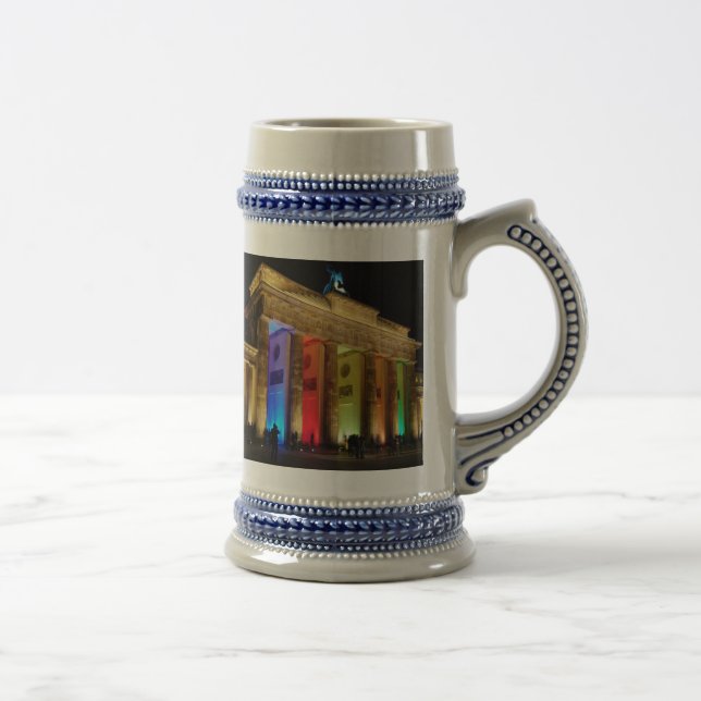 Brandenburg Gate Germany Beer Stein (Right)
