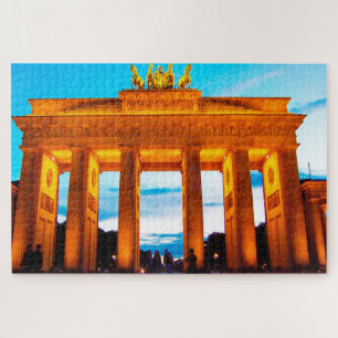 Brandenburg Gate Germany. Jigsaw Puzzle