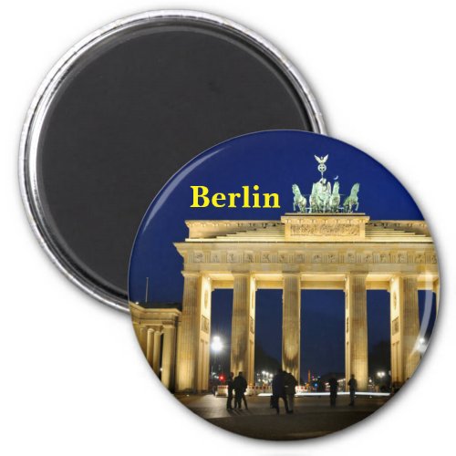 Brandenburg Gate in Berlin Germany Magnet