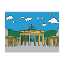 Brandenburg Gate in Berlin