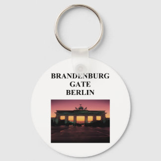 brandenburg gate keychain