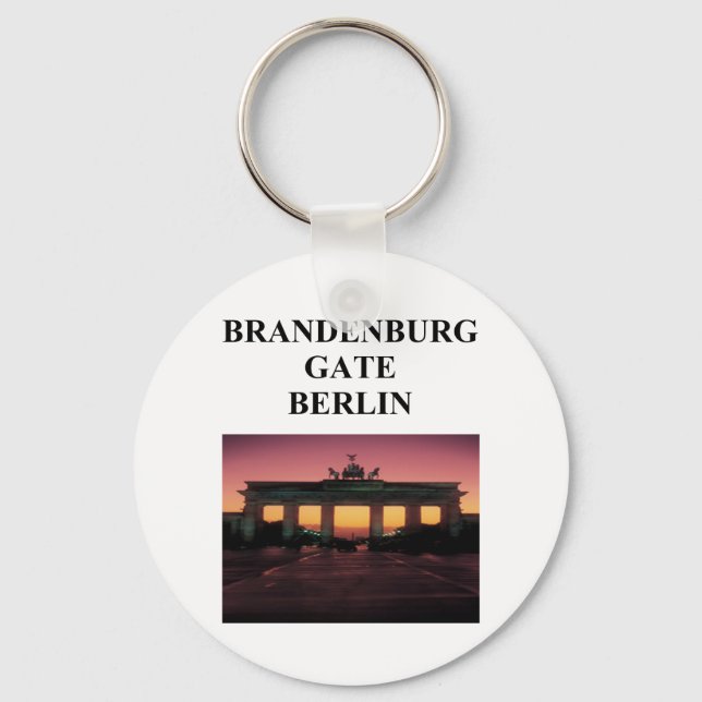 brandenburg gate keychain (Front)