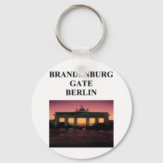 brandenburg gate keychain
