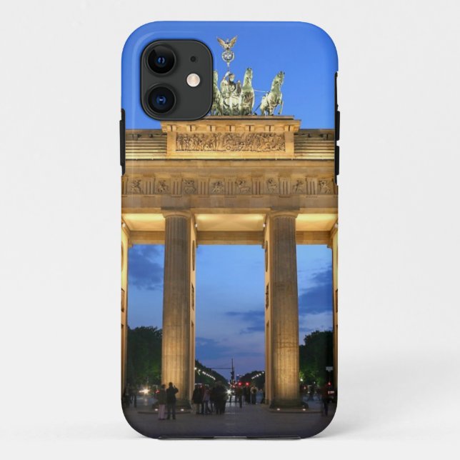 brandenburg gate night Case-Mate iPhone case (Back)