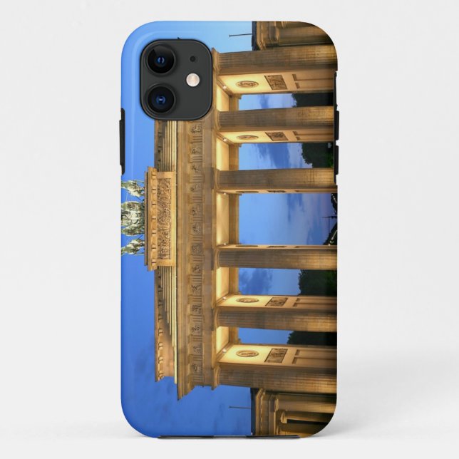 brandenburg gate night Case-Mate iPhone case (Back)