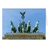 Brandenburg Gate Quadriga Berlin (Front Horizontal)