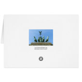 Brandenburg Gate Quadriga Berlin Cards (Back Horizontal)