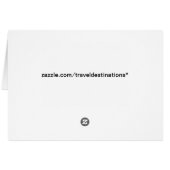 Brandenburg Gate Quadriga in Berlin, Germany Cards (Back Horizontal)