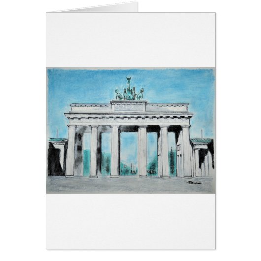 Brandenburg Gate Sketch (Front)