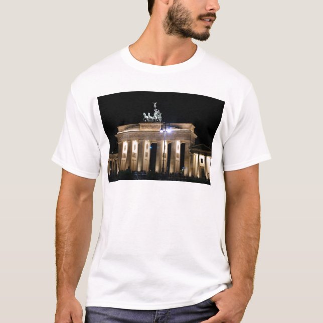 brandenburg gate T-Shirt (Front)