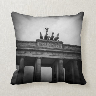 Brandenburg Gate Throw Pillow
