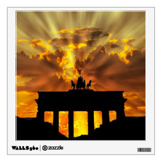 Brandenburg Gate Wall Sticker